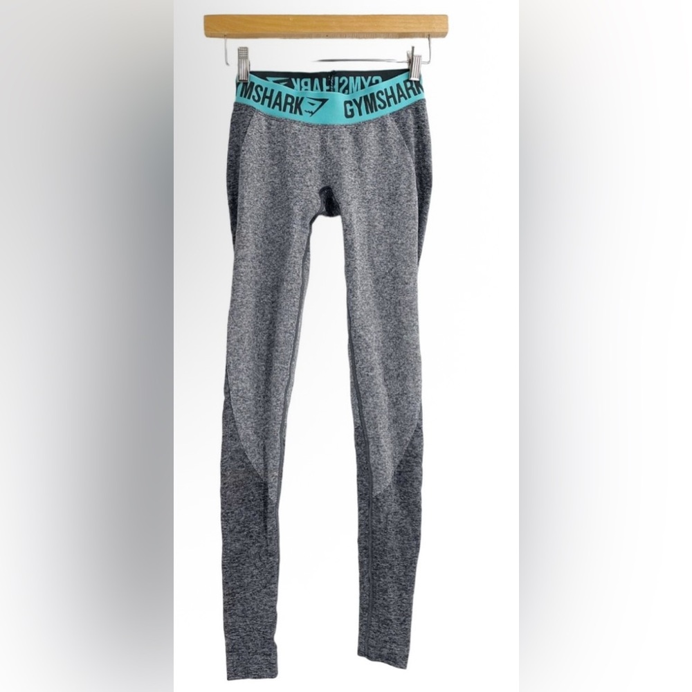 Gymshark Flex Grey Low Rise Women’s Leggings Size S/Small